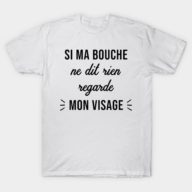 Comment lire les micro expressions T-Shirt by Catcrea